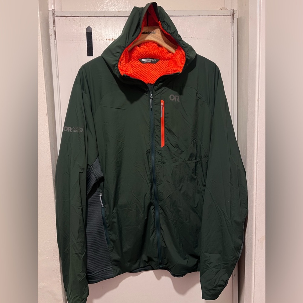 Outdoor research Men's Deviator Hoodie size XXL,new without tag never use orworn - Picture 9 of 14